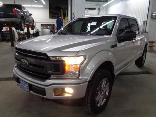 INGOT SILVER METALLIC 2018 Ford F-150 XLT