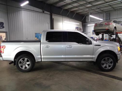 INGOT SILVER METALLIC 2018 Ford F-150 XLT