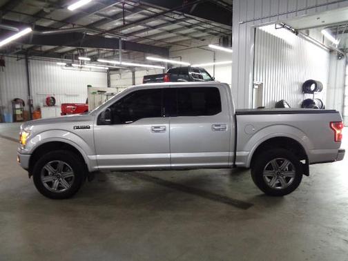 INGOT SILVER METALLIC 2018 Ford F-150 XLT