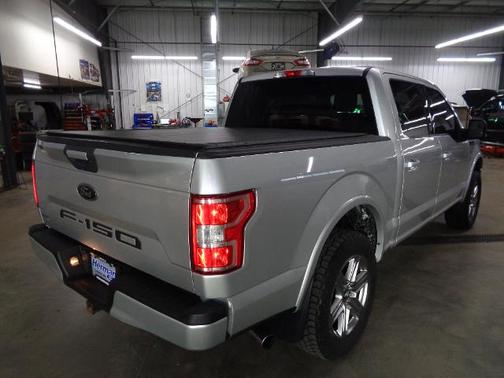 INGOT SILVER METALLIC 2018 Ford F-150 XLT