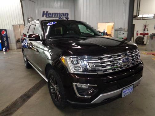 KODIAK BROWN METALLIC 2021 Ford Expedition LIMITED