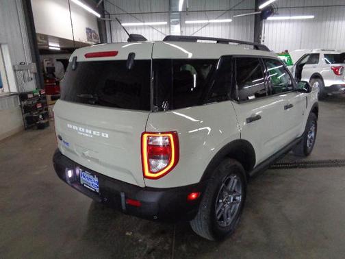 DESERT SAND 2025 Ford Bronco Sport BIG BEND