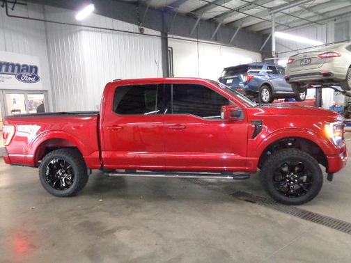 RAPID RED MET TINTED CC 2023 Ford F-150 LARIAT
