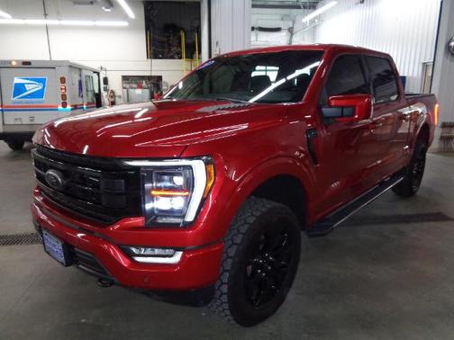 RAPID RED MET TINTED CC 2023 Ford F-150 LARIAT