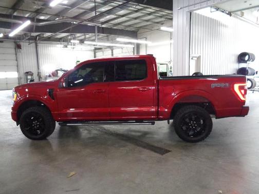RAPID RED MET TINTED CC 2023 Ford F-150 LARIAT