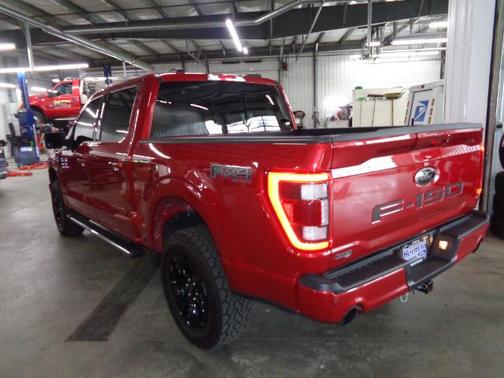 RAPID RED MET TINTED CC 2023 Ford F-150 LARIAT