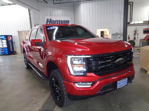 RAPID RED MET TINTED CC 2023 Ford F-150 LARIAT
