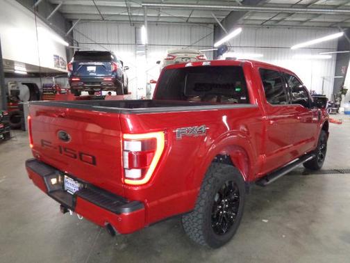 RAPID RED MET TINTED CC 2023 Ford F-150 LARIAT
