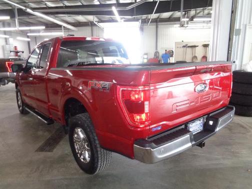 RAPID RED MET TINTED CC 2021 Ford F-150 XLT
