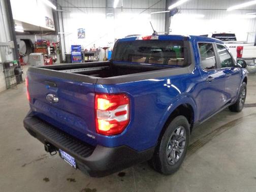 ATLAS BLUE METALLIC 2024 Ford Maverick XLT