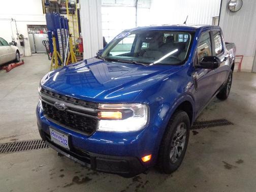 ATLAS BLUE METALLIC 2024 Ford Maverick XLT