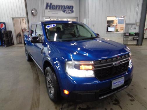 ATLAS BLUE METALLIC 2024 Ford Maverick XLT