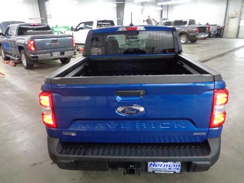 ATLAS BLUE METALLIC 2024 Ford Maverick XLT