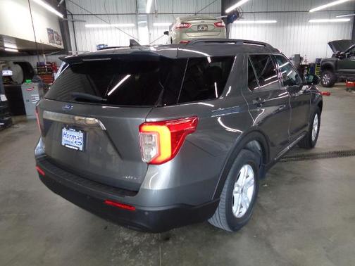 CARBONIZED GRAY METALLIC 2023 Ford Explorer XLT