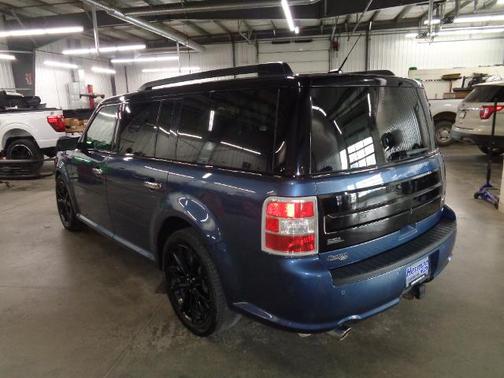 BLUE METALLIC 2019 Ford Flex SEL