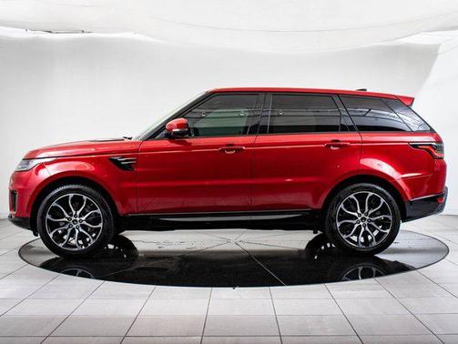 2019 Land Rover Range Rover Sport HSE