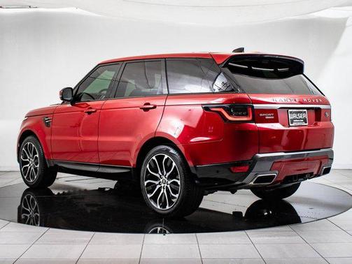 2019 Land Rover Range Rover Sport HSE
