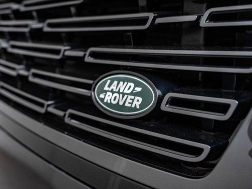 Black 2025 Land Rover Range Rover P530 SE