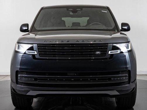 Black 2025 Land Rover Range Rover P530 SE