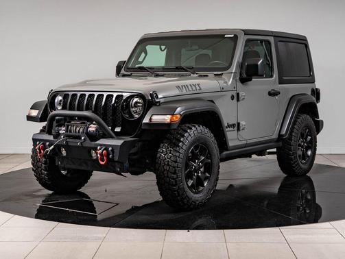 Sting-Gray Clearcoat 2022 Jeep Wrangler Sport S