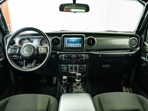 Sting-Gray Clearcoat 2022 Jeep Wrangler Sport S