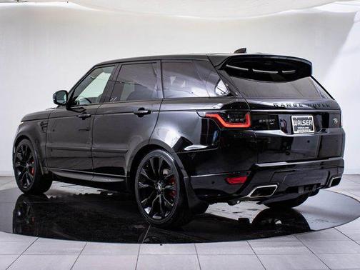 2022 Land Rover Range Rover Sport HST MHEV