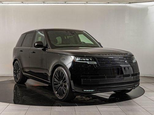 Narvik Black 2026 Land Rover Range Rover P615 SV Black