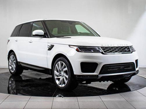 2018 Land Rover Range Rover Sport Supercharged