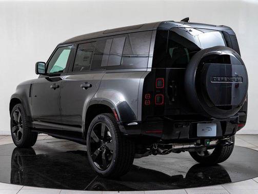 Gray 2026 Land Rover Defender P500 X-Dynamic SE
