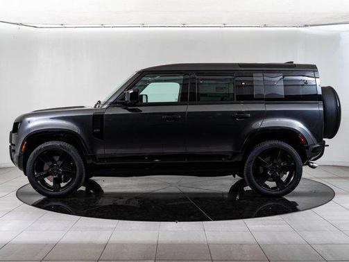 Gray 2026 Land Rover Defender P500 X-Dynamic SE