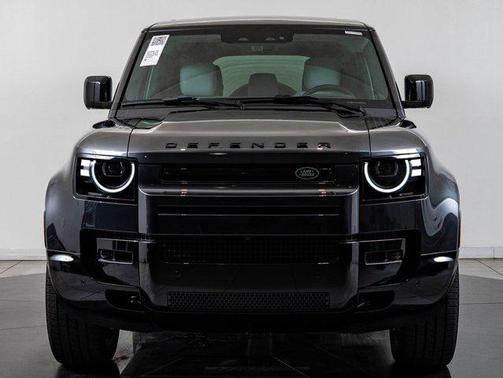 Gray 2026 Land Rover Defender P500 X-Dynamic SE