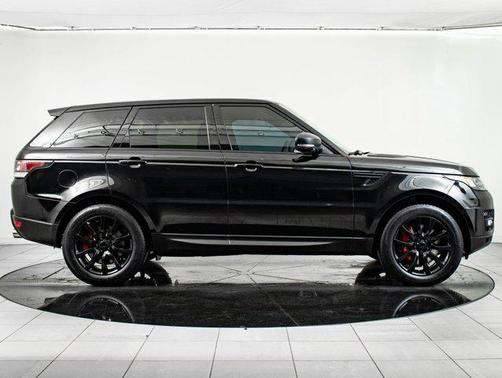 2015 Land Rover Range Rover Sport Supercharged