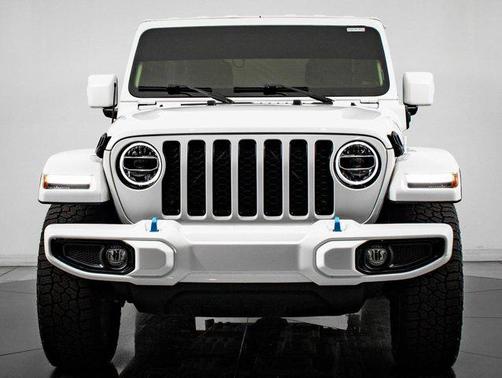 2021 Jeep Wrangler Unlimited 4xe Sahara High Altitude