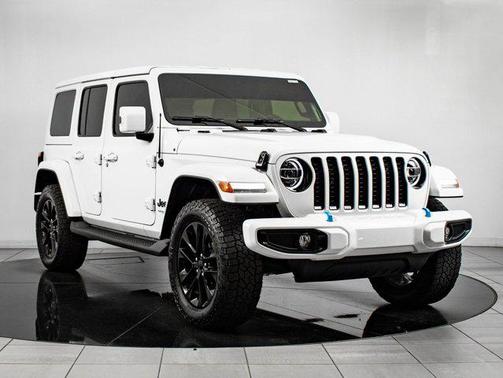 2021 Jeep Wrangler Unlimited 4xe Sahara High Altitude