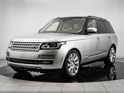 2017 Land Rover Range Rover 5.0L Supercharged