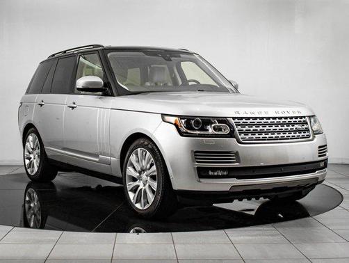 2017 Land Rover Range Rover 5.0L Supercharged