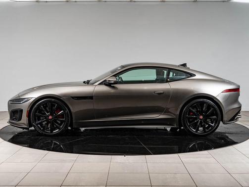Gray 2023 Jaguar F-TYPE R AWD Automatic