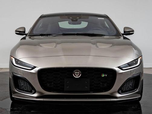 Gray 2023 Jaguar F-TYPE R AWD Automatic