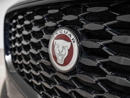 Santorini Black Metallic 2022 Jaguar XF R-Dynamic SE P300 AWD Automatic