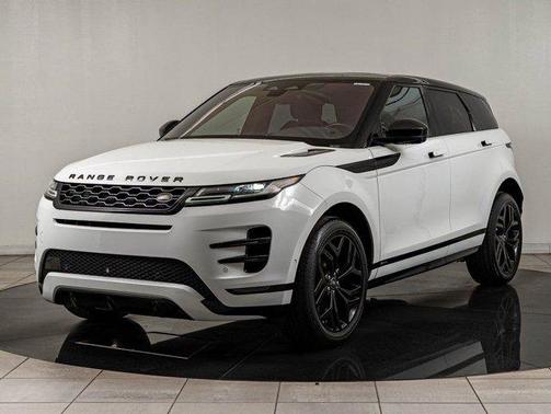 Carpathian Grey Premium Metallic 2021 Land Rover Range Rover Evoque R-Dynamic SE