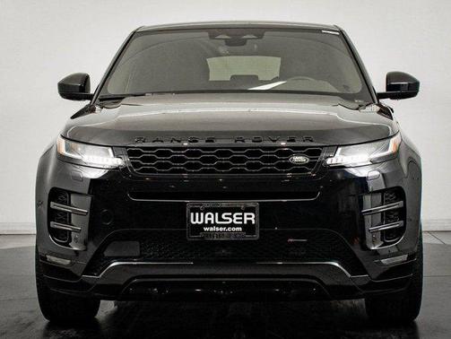 Santorini Black 2023 Land Rover Range Rover Evoque R-Dynamic S