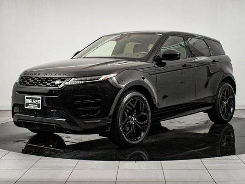 Santorini Black 2023 Land Rover Range Rover Evoque R-Dynamic S