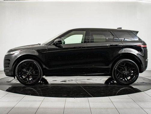 Santorini Black 2023 Land Rover Range Rover Evoque R-Dynamic S