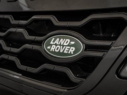 Santorini Black 2023 Land Rover Range Rover Evoque R-Dynamic S