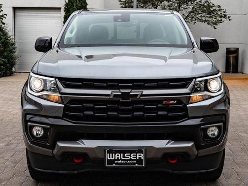 Steel Metallic 2022 Chevrolet Colorado Z71