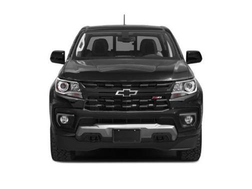 Steel Metallic 2022 Chevrolet Colorado Z71