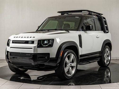 White 2023 Land Rover Defender 90 X-Dynamic SE