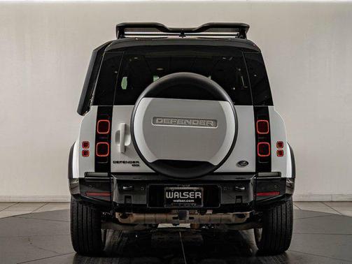 White 2023 Land Rover Defender 90 X-Dynamic SE