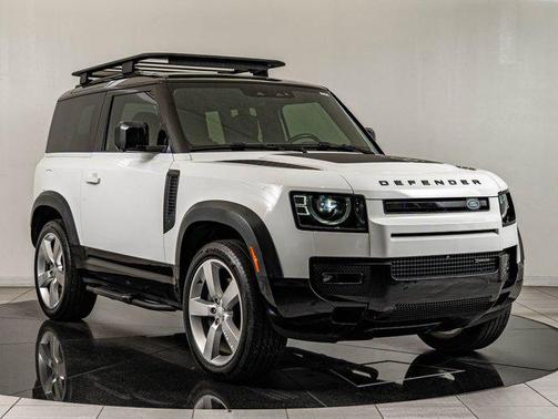 White 2023 Land Rover Defender 90 X-Dynamic SE