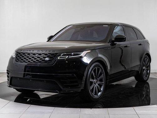 Black 2019 Land Rover Range Rover Velar R-Dynamic SE
